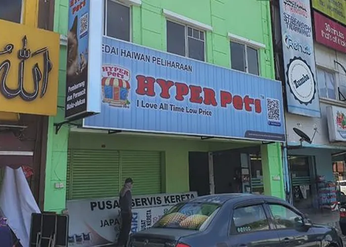 Hyper Pets Centre (Setapak Indah)